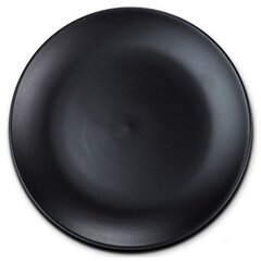 Deserta šķīvis - soho, melns, 21cm cena un informācija | Trauki, šķīvji, pusdienu servīzes | 220.lv