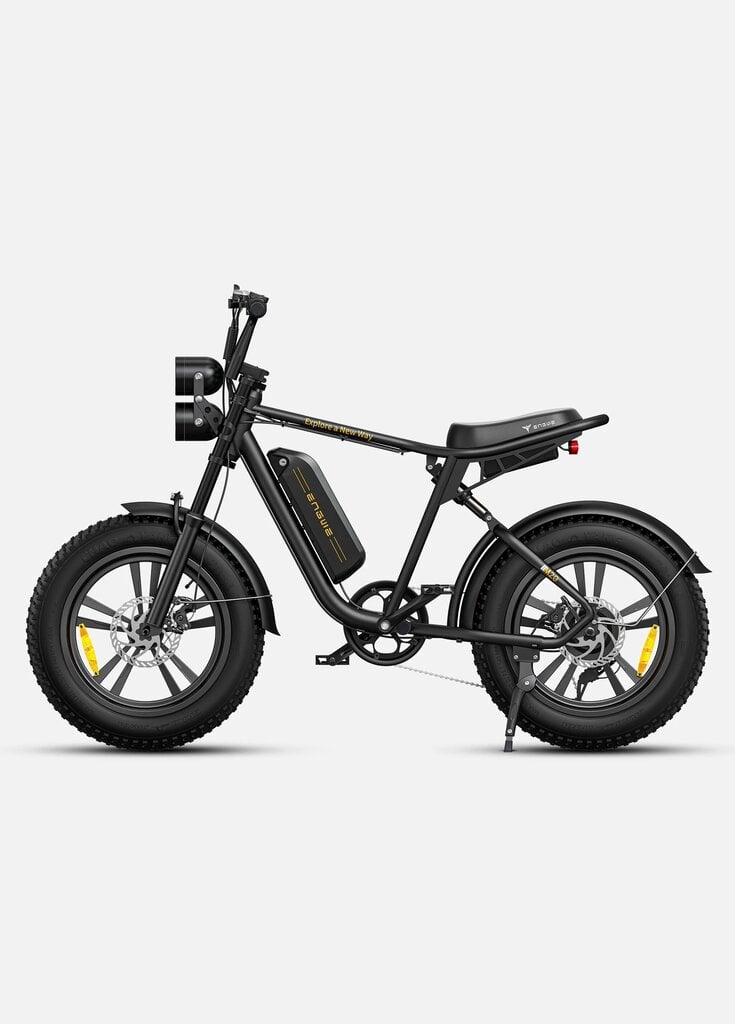 Elektriskais velosipēds Engwe M20 20", melns cena un informācija | Elektrovelosipēdi | 220.lv