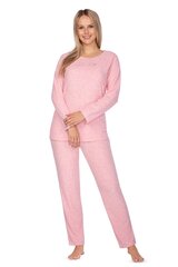 Pidžama sievietēm, rozā цена и информация | Женские пижамы, ночнушки | 220.lv
