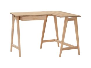 Stūra galds, 115x85cm cena un informācija | Datorgaldi, rakstāmgaldi, biroja galdi | 220.lv