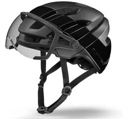 Шлем Julbo Evo, 58-62 см, черный цена и информация | Шлемы | 220.lv