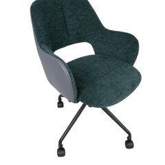 Task chair KENO with castors, green/grey цена и информация | Офисные кресла | 220.lv