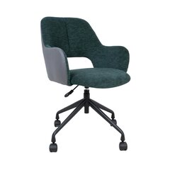 Task chair KENO with castors, green/grey цена и информация | Офисные кресла | 220.lv