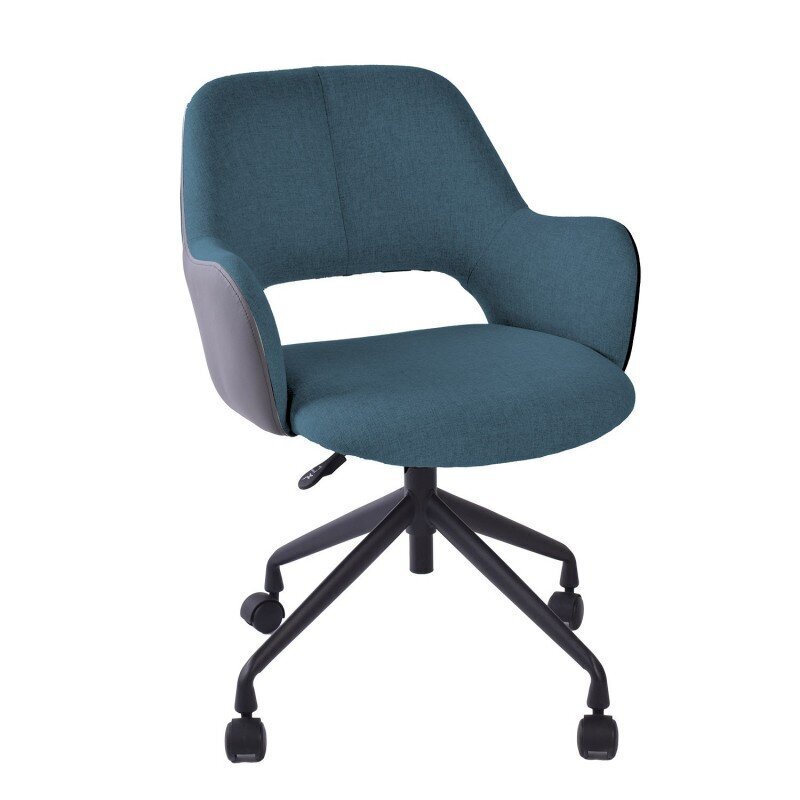Biroja krēsls Home4You, zils цена и информация | Biroja krēsli | 220.lv