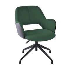 Task chair KENO without castors, green/grey цена и информация | Офисные кресла | 220.lv