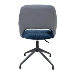 Task chair KENO without castors, blue/grey цена и информация | Офисные кресла | 220.lv