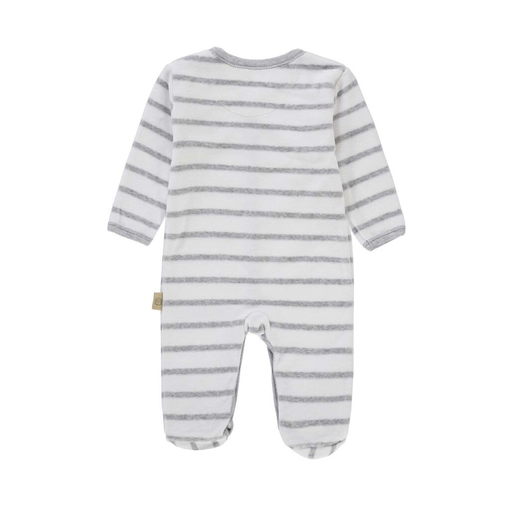 Pidžama zīdaiņiem ar garām piedurknēm Belly button, pelēka цена и информация | Zēnu pidžamas, halāti | 220.lv