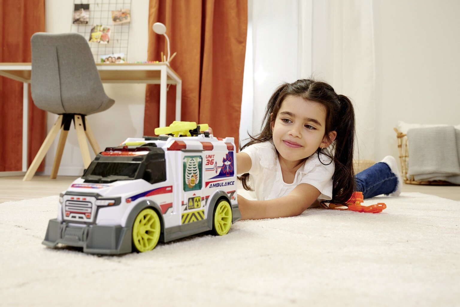 Rotaļu ātrās palīdzības auto Dickie Toys цена и информация | Rotaļlietas zēniem | 220.lv