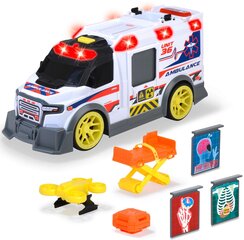 Rotaļu ātrās palīdzības auto Dickie Toys cena un informācija | Rotaļlietas zēniem | 220.lv
