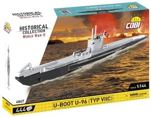 Konstruktors Cobi U-Boot U-96 VIIC cena un informācija | Konstruktori | 220.lv