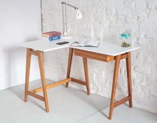 Stūra galds, 115x85 cm cena un informācija | Datorgaldi, rakstāmgaldi, biroja galdi | 220.lv