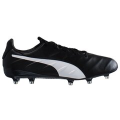 Futbola apavi Puma King Platinum 21 FG/AG, melni cena un informācija | Futbola apavi | 220.lv