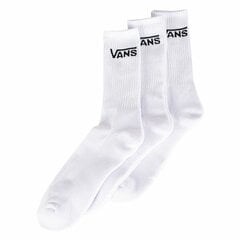 Zeķes unisex Vans Crew, baltas, 3 pāri цена и информация | Женские носки | 220.lv