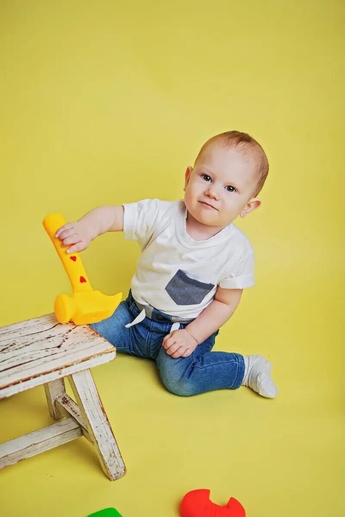 Rotaļlietu instrumentu komplekts Hencz Toys, 3 gab. цена и информация | Rotaļlietas zīdaiņiem | 220.lv