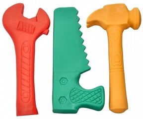 Rotaļlietu instrumentu komplekts Hencz Toys, 3 gab. cena un informācija | Rotaļlietas zīdaiņiem | 220.lv