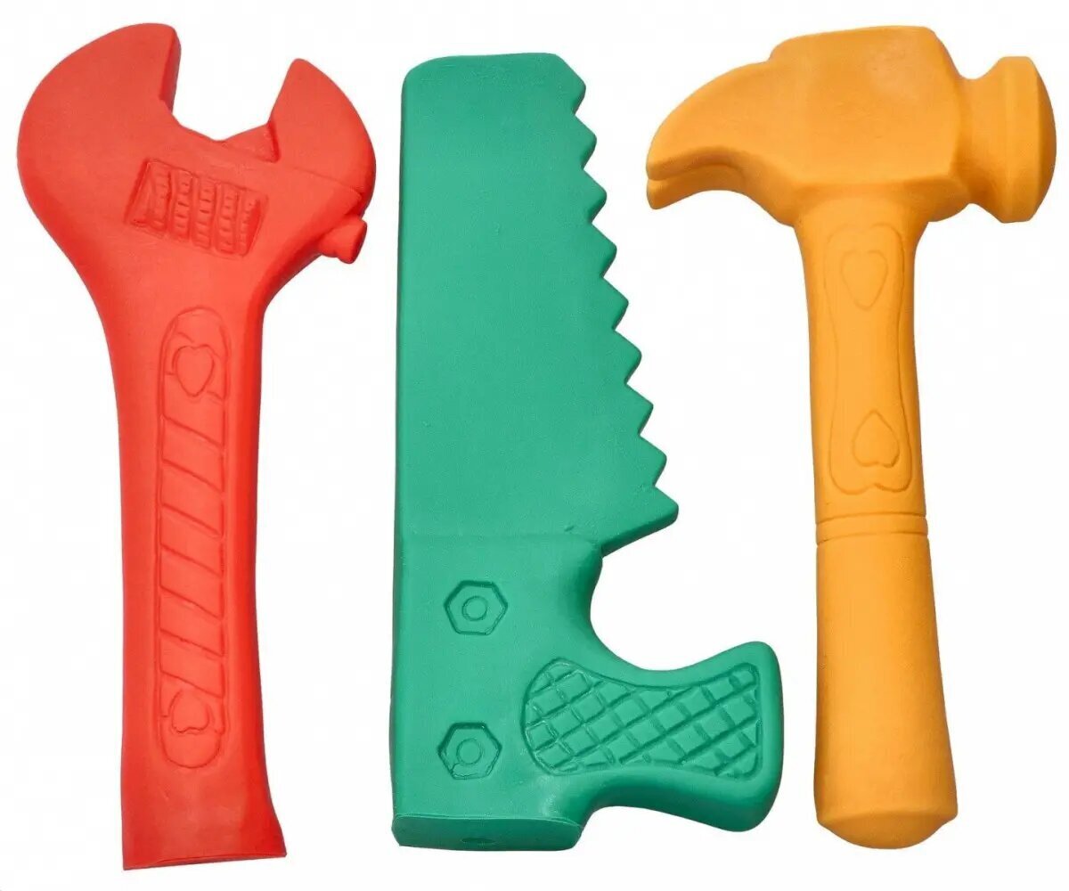 Rotaļlietu instrumentu komplekts Hencz Toys, 3 gab. цена и информация | Rotaļlietas zīdaiņiem | 220.lv