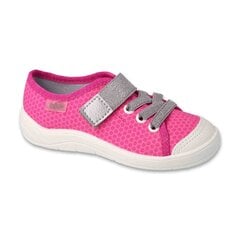 Кроссовки Befado для девочек, розовые цена и информация | Детская спортивная обувь | 220.lv