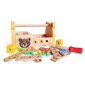 Rotaļlietu instrumentu kaste iWood cena un informācija | Rotaļlietas zēniem | 220.lv