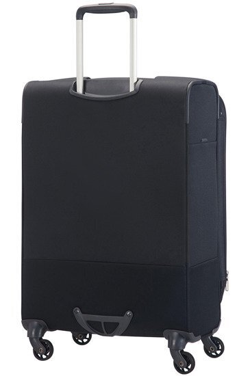 Paplašināms koferis Samsonite Base Boost, 66 cm, melns cena un informācija | Koferi, ceļojumu somas | 220.lv