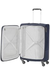 Paplašināms koferis Samsonite Base Boost, 78 cm, tumši zils цена и информация | Чемоданы, дорожные сумки | 220.lv