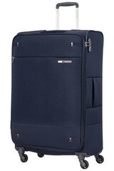 Paplašināms koferis Samsonite Base Boost, 78 cm, tumši zils cena un informācija | Koferi, ceļojumu somas | 220.lv