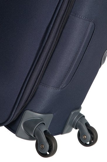 Paplašināms koferis Samsonite Base Boost, 66 cm, zils cena un informācija | Koferi, ceļojumu somas | 220.lv