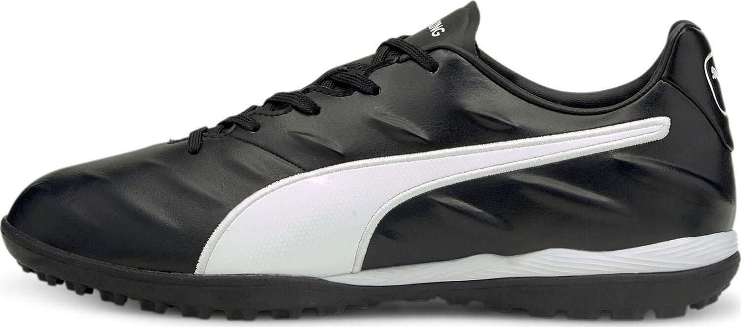 Futbola apavi Puma King Pro 21 TT 01, melni cena un informācija | Futbola apavi | 220.lv