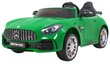 Divvietīgs elektromobilis bērniem Mercedes-Benz GT R, zaļš cena un informācija | Bērnu elektroauto | 220.lv