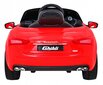 Vienvietīgs elektromobilis bērniem Maserati Ghibli, sarkans цена и информация | Bērnu elektroauto | 220.lv