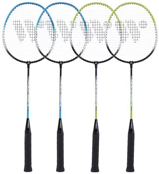 Badmintona komplekts Nils Steeltec 416K WISH, dažādas krāsas cena un informācija | Badmintons | 220.lv