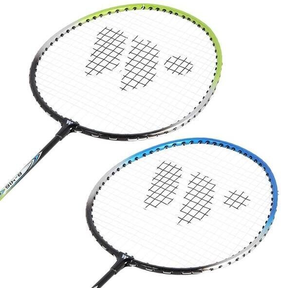 Badmintona komplekts Nils Steeltec 416K WISH, dažādas krāsas cena un informācija | Badmintons | 220.lv