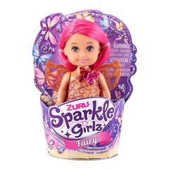 Lelle Sparkle Girlz Fairy Zuru, 11 cm. cena un informācija | Zuru Rotaļlietas, bērnu preces | 220.lv