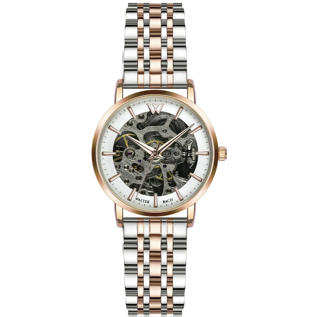 Rokas pulkstenis Walter Bach WDD-5518SRQ цена и информация | Sieviešu pulksteņi | 220.lv