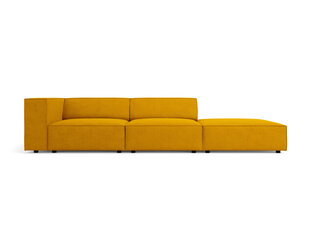 Labās puses dīvāns Cosmopolitan Design Arendal, dzeltens цена и информация | Диваны | 220.lv