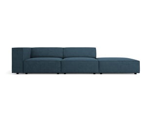 Labās puses dīvāns Cosmopolitan Design Arendal, zils cena un informācija | Dīvāni | 220.lv