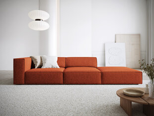 Labās puses dīvāns Cosmopolitan Design Arendal, oranžs cena un informācija | Dīvāni | 220.lv