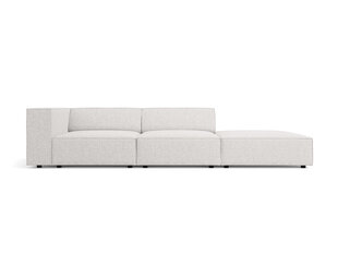 Labās puses dīvāns Cosmopolitan Design Arendal, pelēks cena un informācija | Dīvāni | 220.lv
