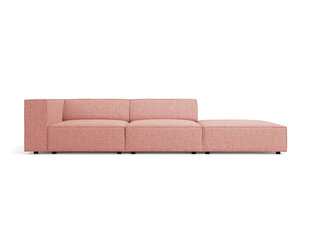 Labās puses dīvāns Cosmopolitan Design Arendal, rozā cena un informācija | Dīvāni | 220.lv