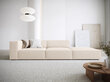 Labās puses dīvāns Cosmopolitan Design Arendal, bēšs cena un informācija | Dīvāni | 220.lv