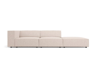 Labās puses dīvāns Cosmopolitan Design Arendal, bēšs cena un informācija | Dīvāni | 220.lv