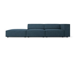 Kreisās puses dīvāns Cosmopolitan Design Arendal, zils cena un informācija | Dīvāni | 220.lv