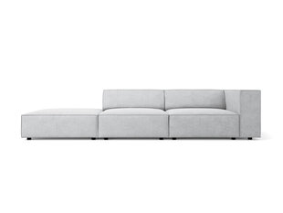 Kreisās puses dīvāns Cosmopolitan Design Arendal, pelēks cena un informācija | Dīvāni | 220.lv