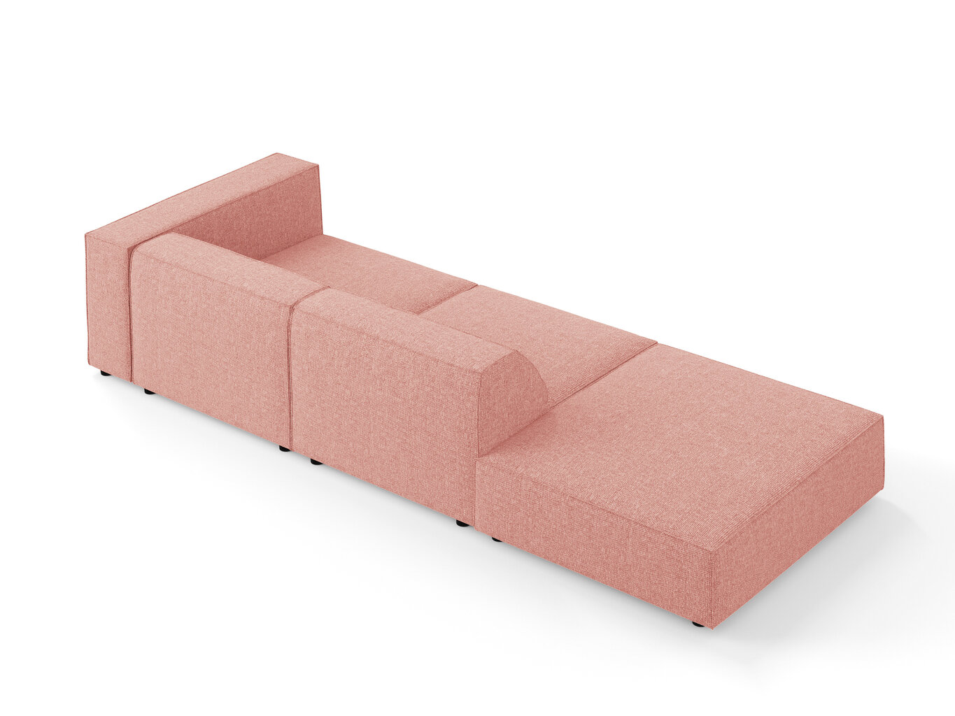 Kreisās puses dīvāns Cosmopolitan Design Arendal, rozā цена и информация | Dīvāni | 220.lv