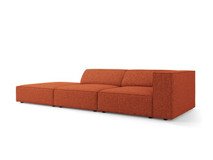 Kreisās puses dīvāns Cosmopolitan Design Arendal, brūns цена и информация | Диваны | 220.lv