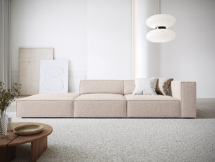 Kreisās puses dīvāns Cosmopolitan Design Arendal, bēšs cena un informācija | Dīvāni | 220.lv