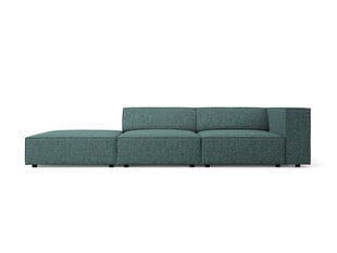Kreisās puses dīvāns Cosmopolitan Design Arendal, zaļš cena un informācija | Dīvāni | 220.lv