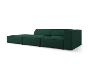 Kreisās puses dīvāns Cosmopolitan Design Arendal, zaļš cena un informācija | Dīvāni | 220.lv