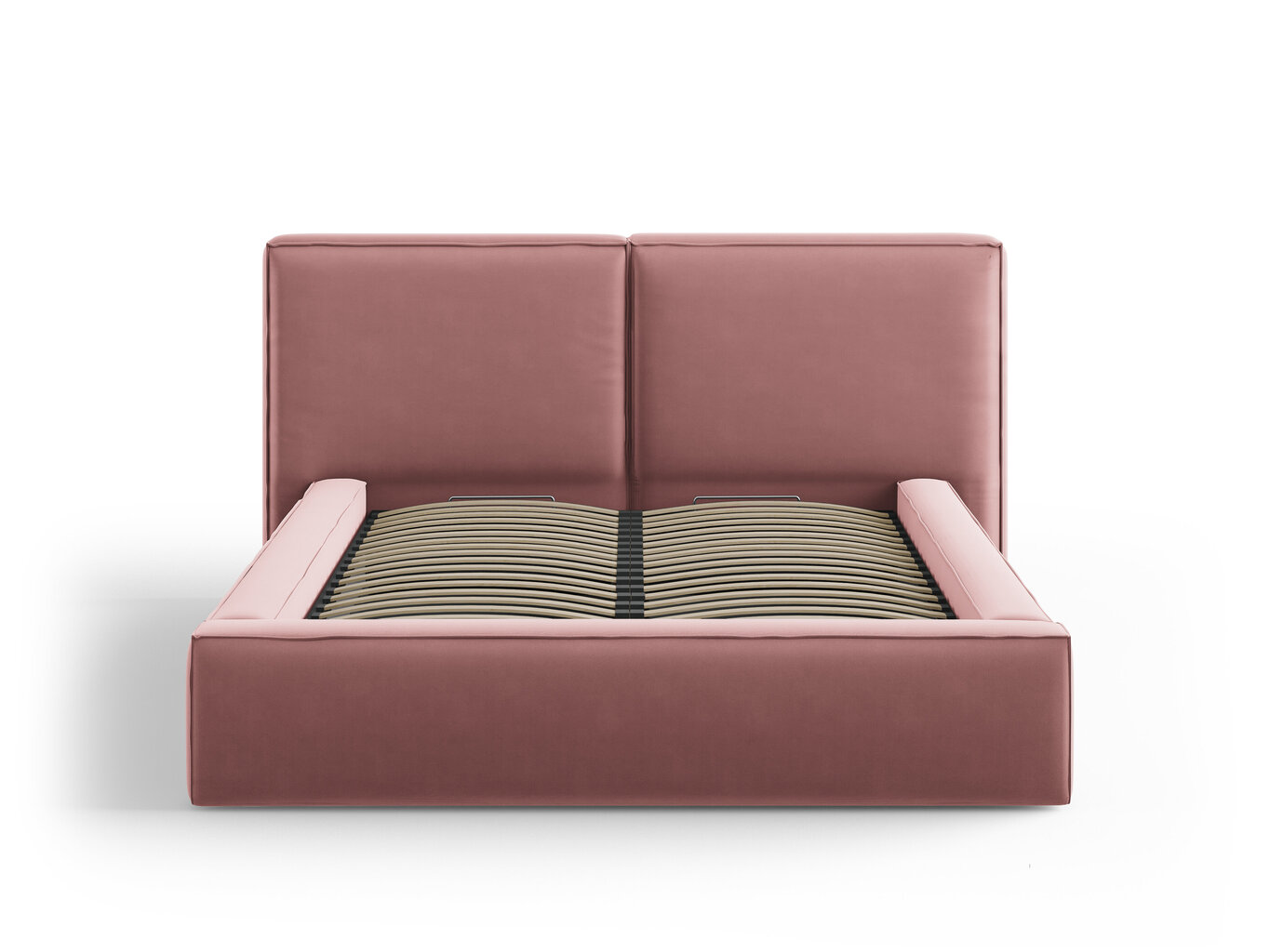 Gulta Cosmopolitan Design Arendal, 140x200 cm, rozā cena un informācija | Gultas | 220.lv