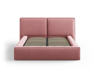 Gulta Cosmopolitan Design Arendal, 140x200 cm, rozā cena un informācija | Gultas | 220.lv