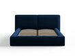 Gulta Cosmopolitan Design Arendal, 160x200 cm, zila cena un informācija | Gultas | 220.lv